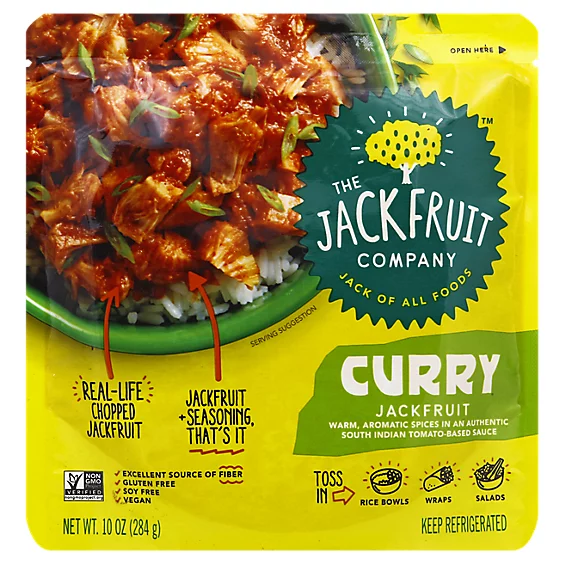 The Jackfruit Company product lineup