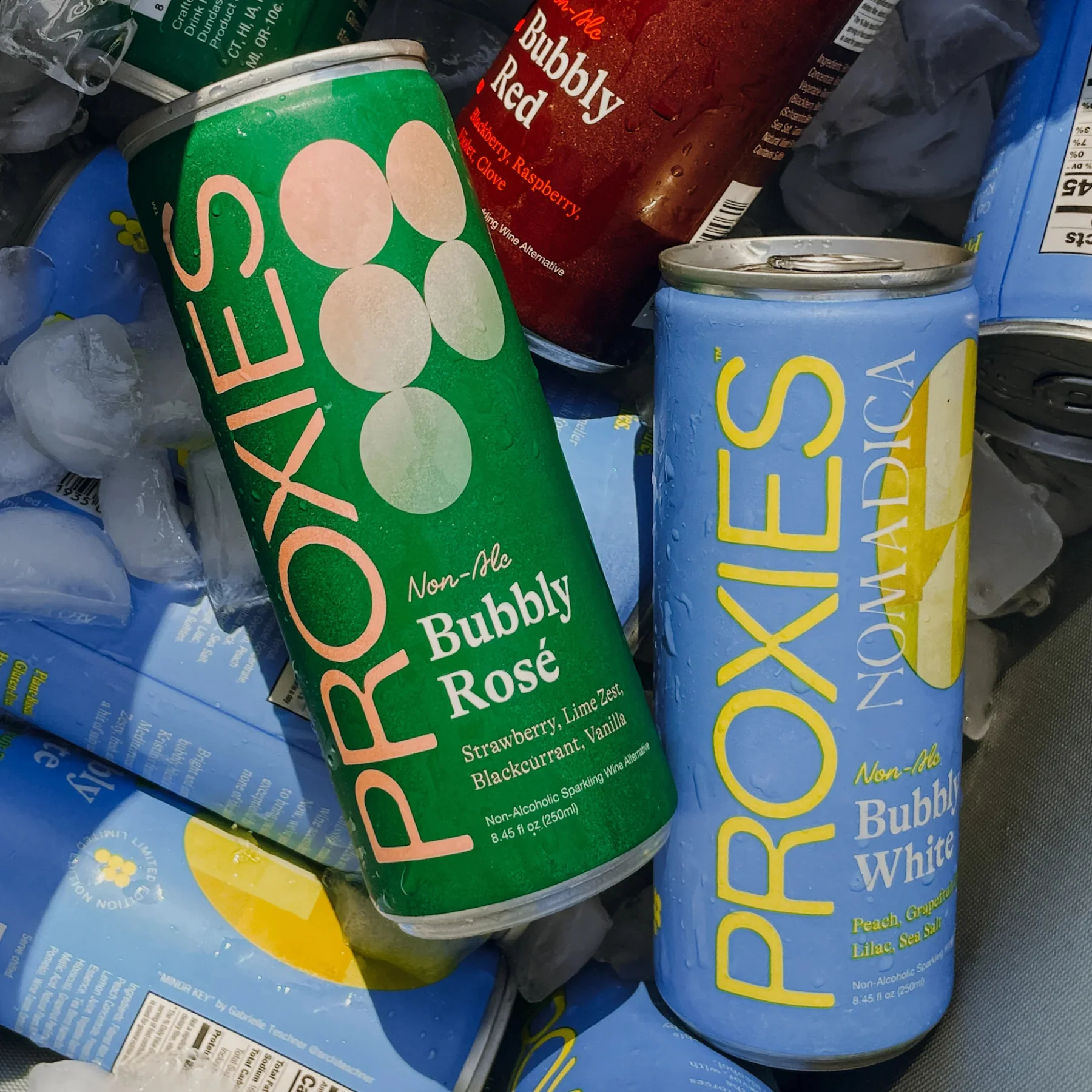 Proxies non-alcoholic beverage product lineup