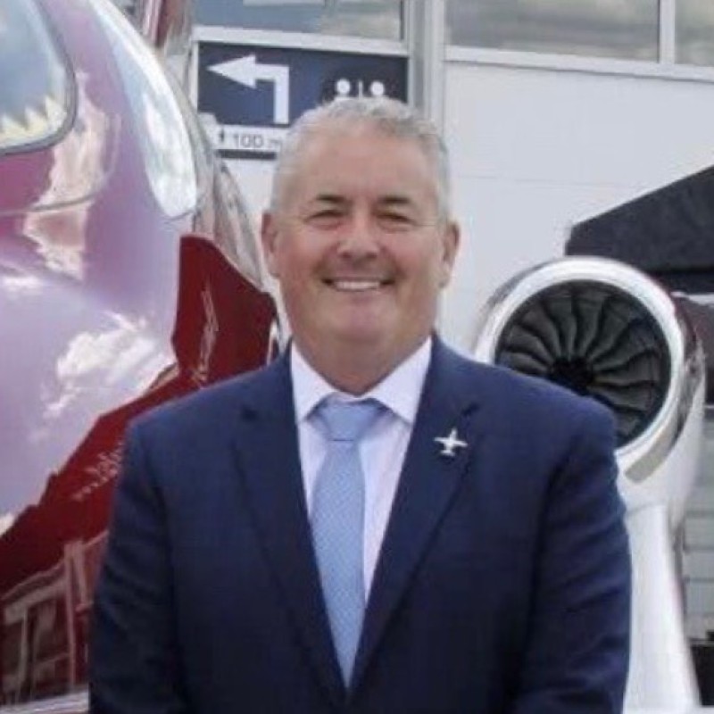 Simon, Co-Founder of High Altitude Partners Aviation Practice